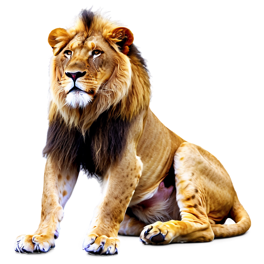 Lion Of Judah Divine Protector Png Oaq96 PNG image