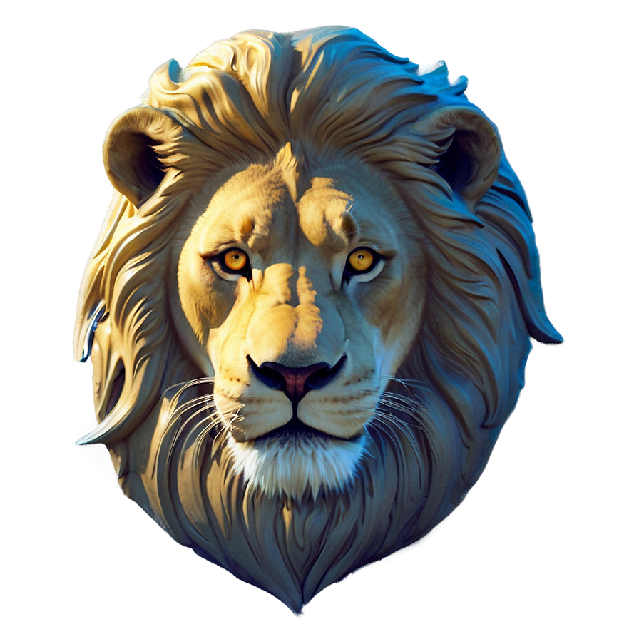 Lion Of Judah Divine Protector Png Vct92 PNG image