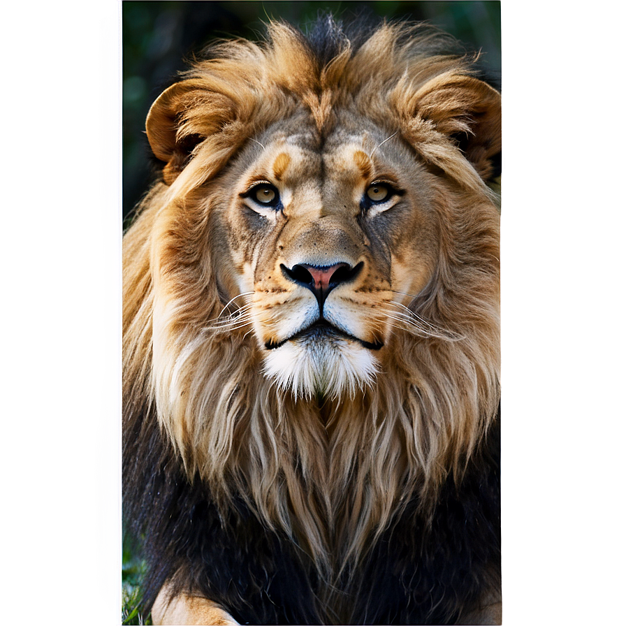 Lion Of Judah In Nature Png 67 PNG image