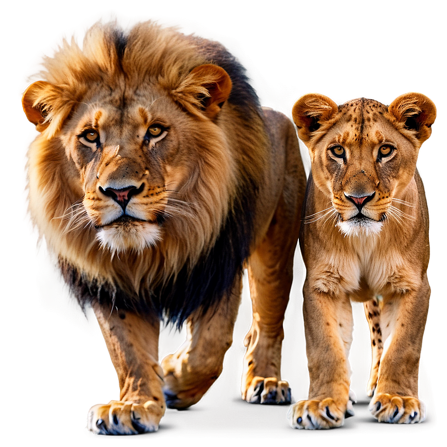 Lion Pride Leadership Png 48 PNG image