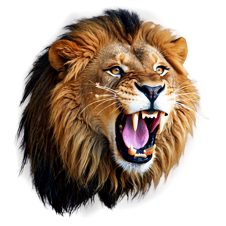 Lion Roar Power Png 05032024 PNG image
