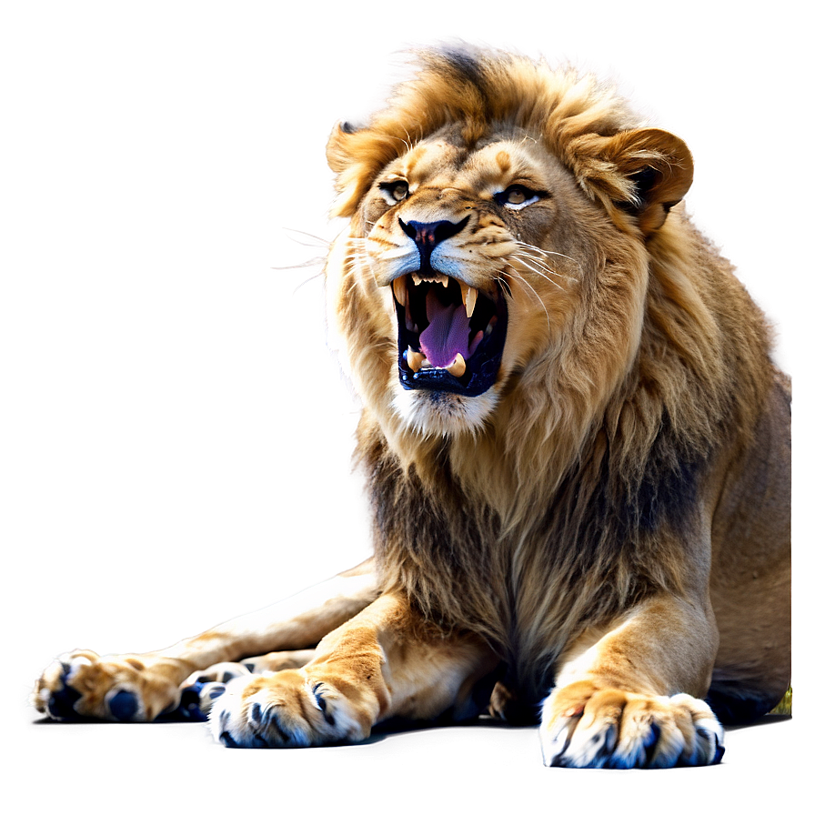 Lion Roar Power Png 55 PNG image