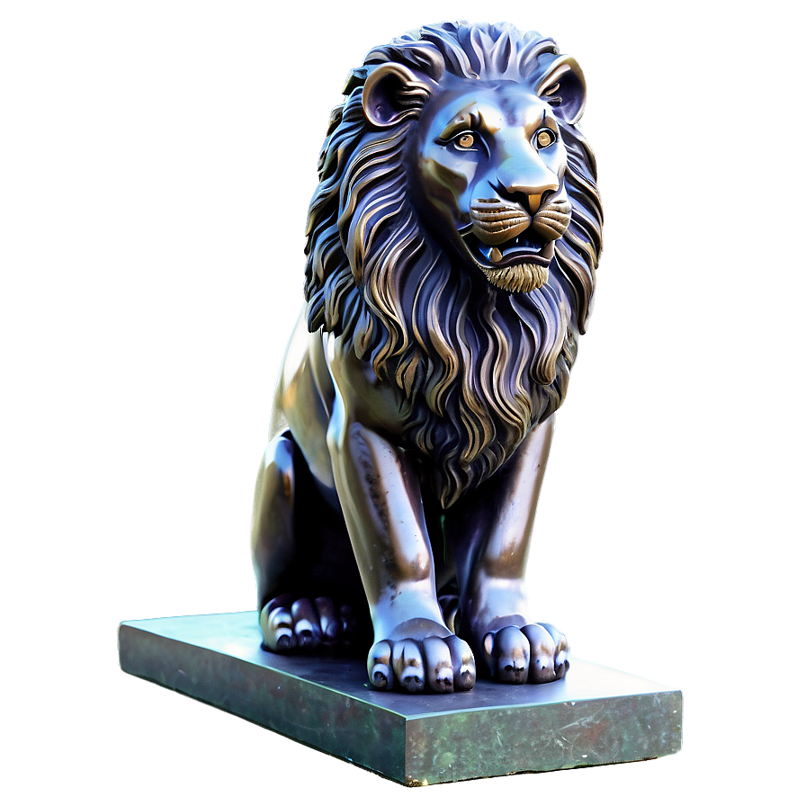 Lion Statue Png Niy36 PNG image