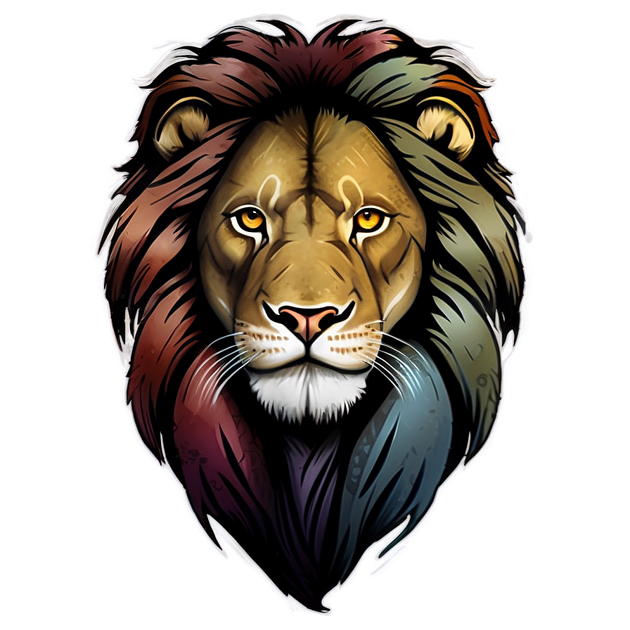 Lion Tattoo Png 39 PNG image