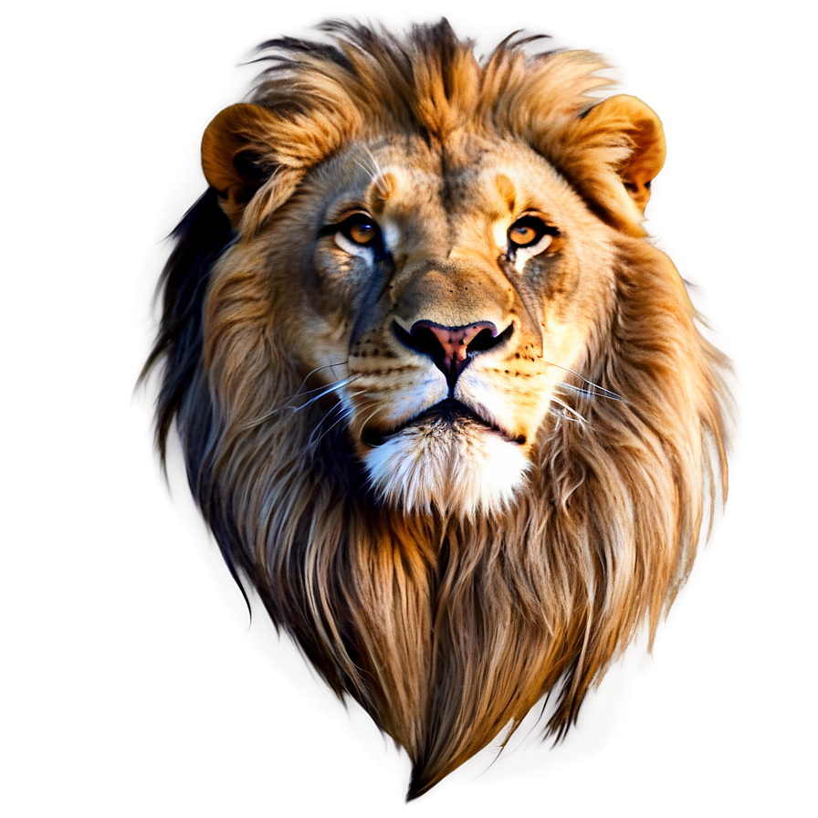 Lion Tattoo Png 6 PNG image