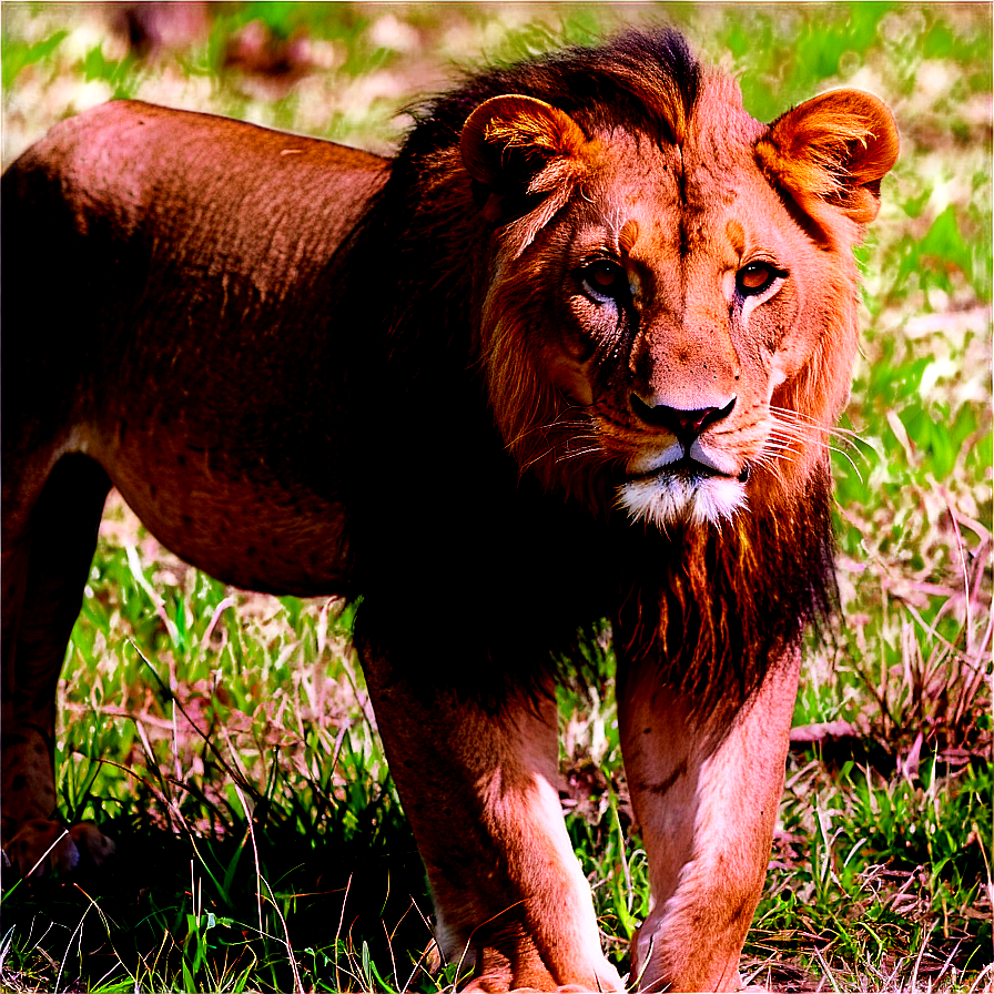 Lion Wildlife Conservation Png 55 PNG image