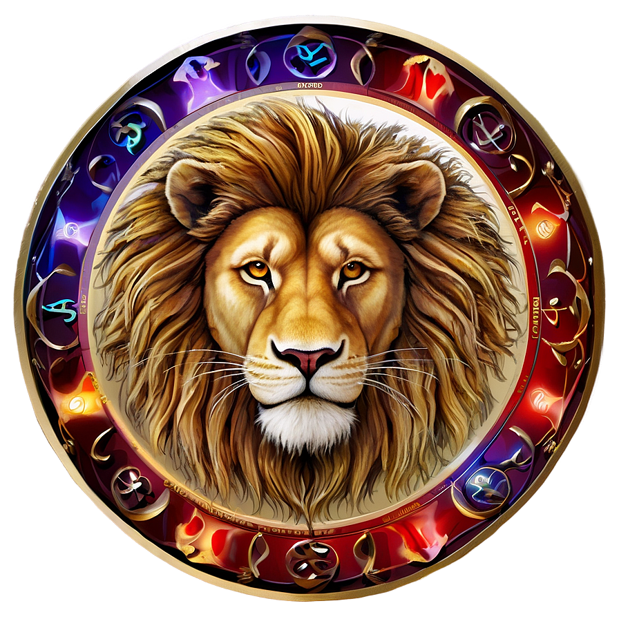Lion Zodiac Sign Png Fyw PNG image