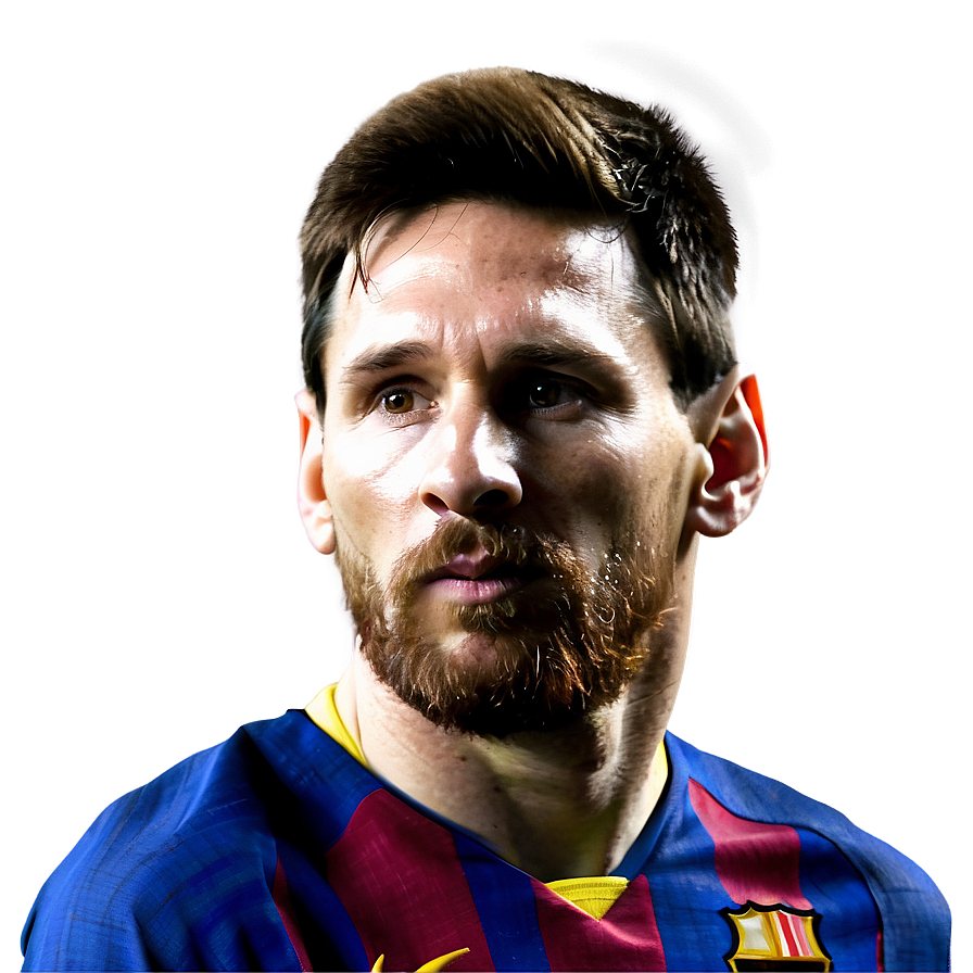 Lionel Messi Portrait Png 57 PNG image