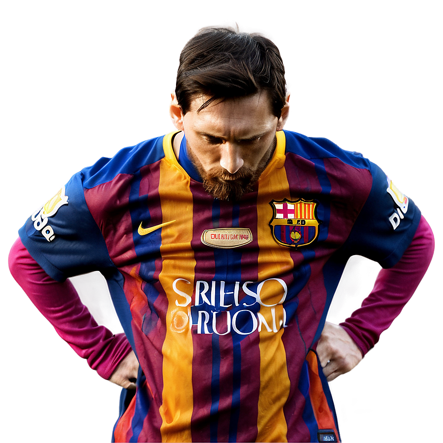 Lionel Messi Portrait Png Axm PNG image