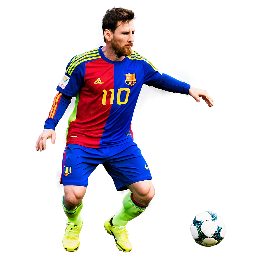 Lionel Messi Warm-up Png Dlf PNG image