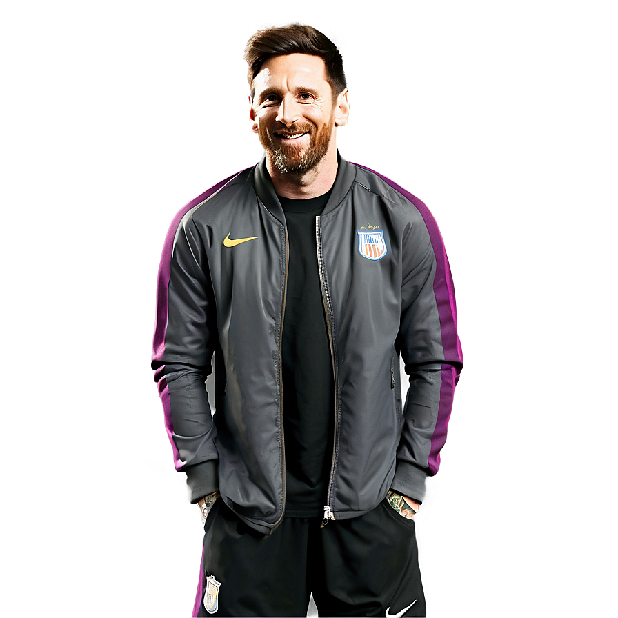 Lionel Messi Winning Smile Png 06242024 PNG image