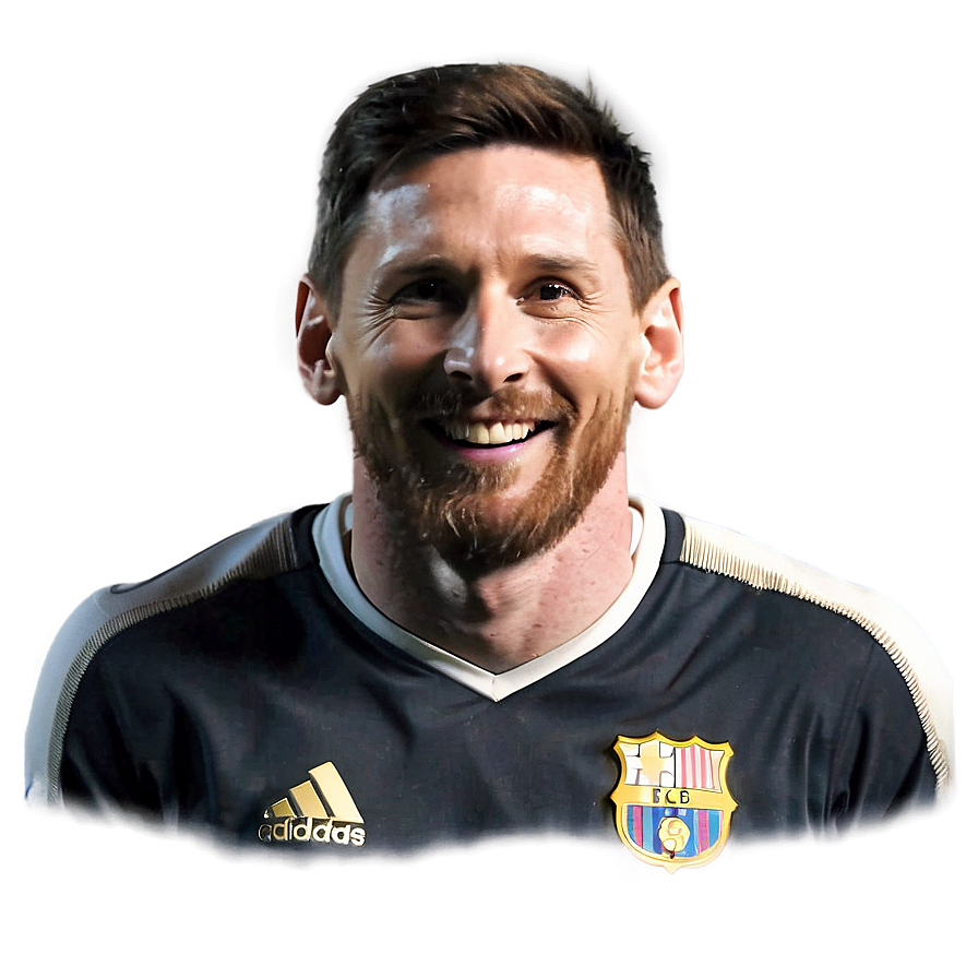 Lionel Messi Winning Smile Png 06242024 PNG image