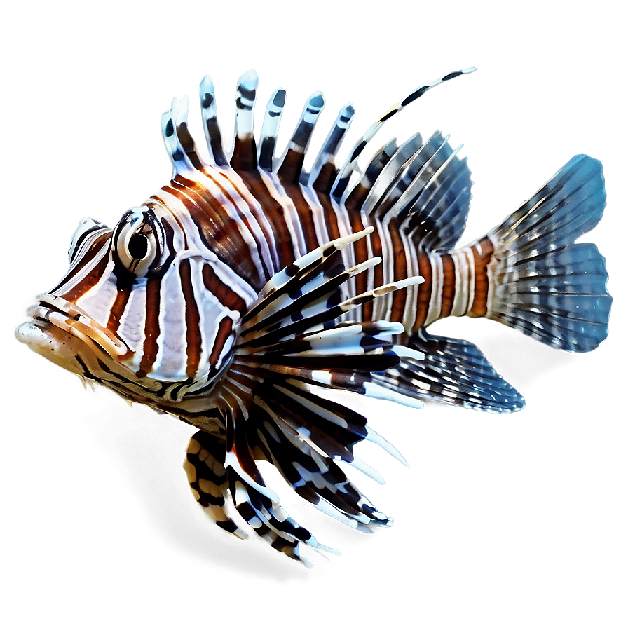 Lionfish C PNG image