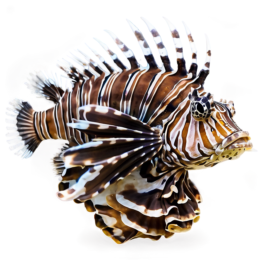 Lionfish Invasion Png Whm PNG image