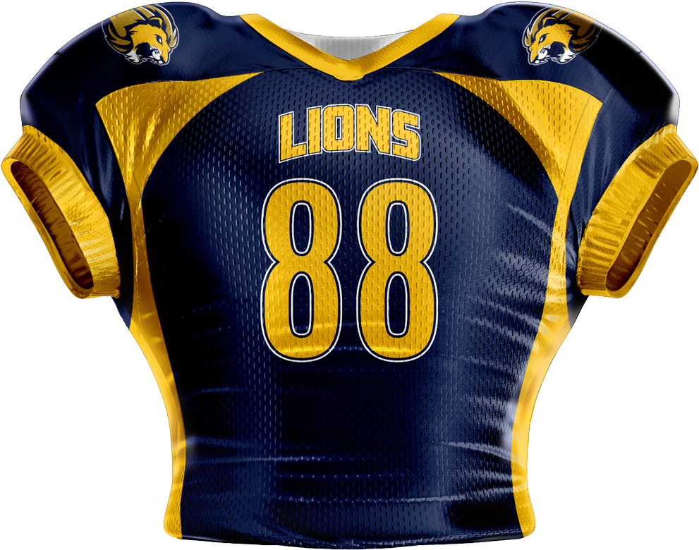 Lions Football Jersey Number88 PNG image