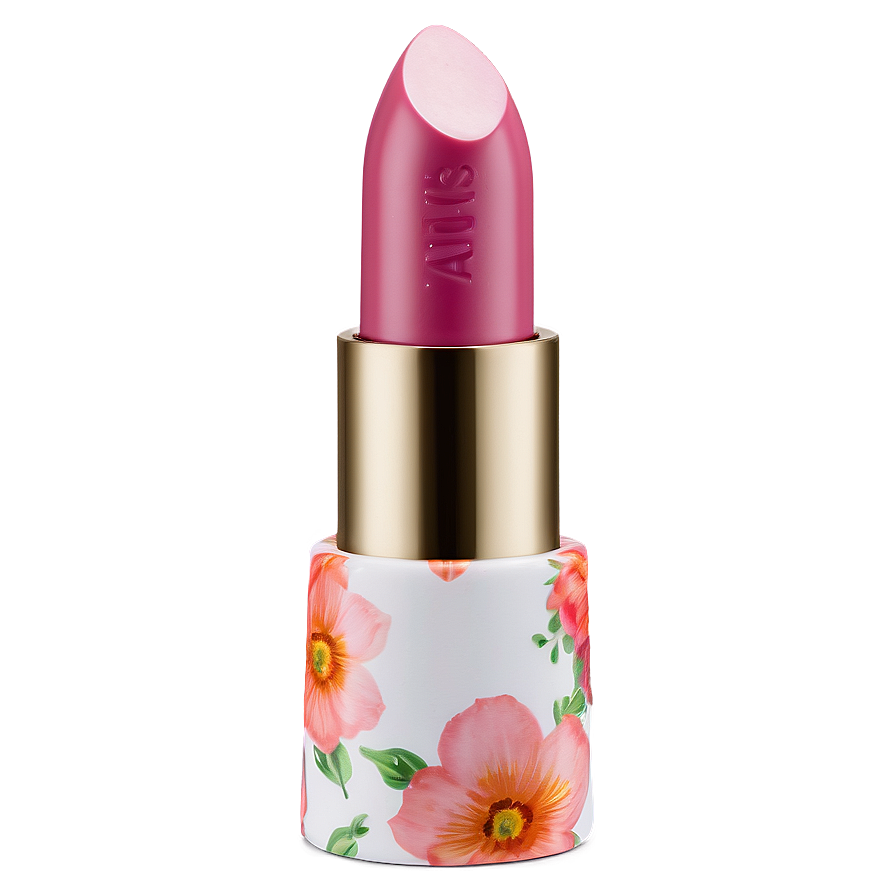 Lipstick In Floral Case Png Xsw8 PNG image