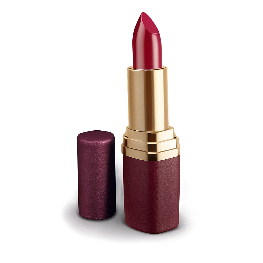 Lipstick In Leather Pouch Png Fka PNG image