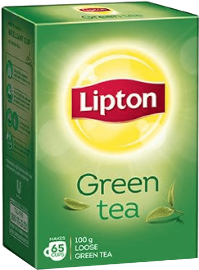 Lipton Green Tea Box100g PNG image