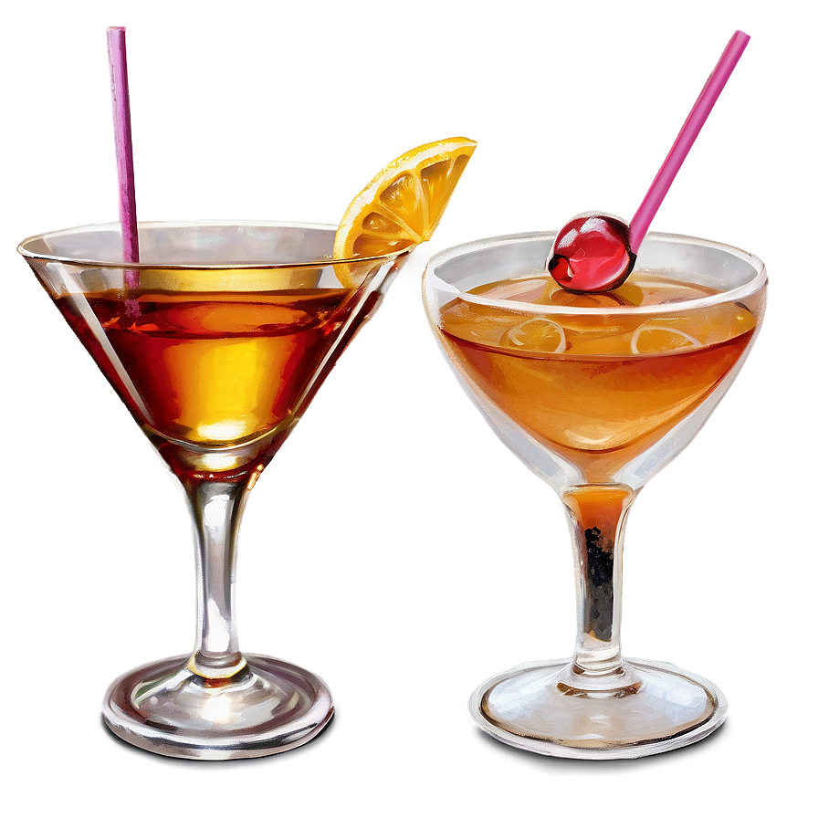 Liqueur Cocktails Png 2 PNG image