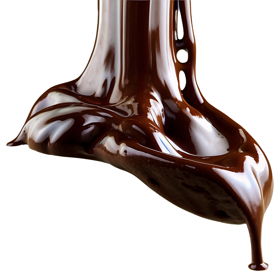 Liquid Chocolate Splash Png 06262024 PNG image