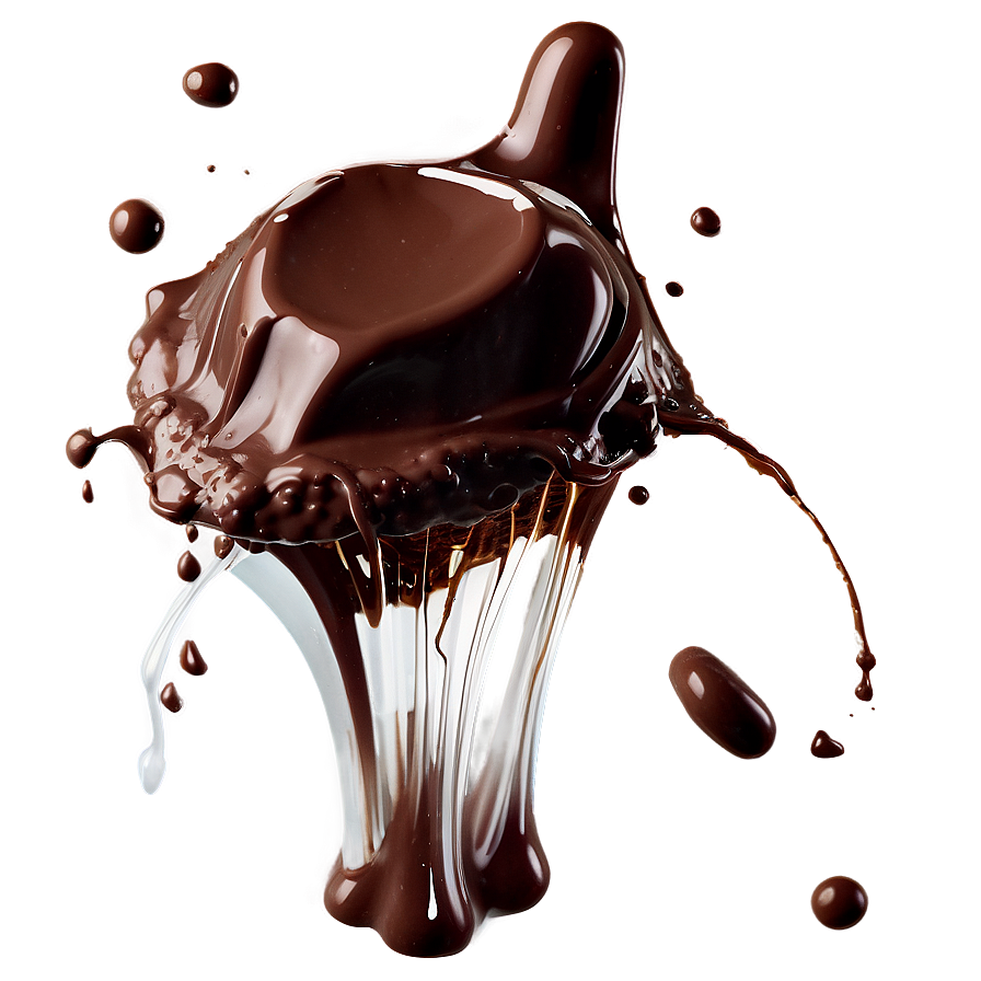 Liquid Chocolate Splash Png Uvq PNG image