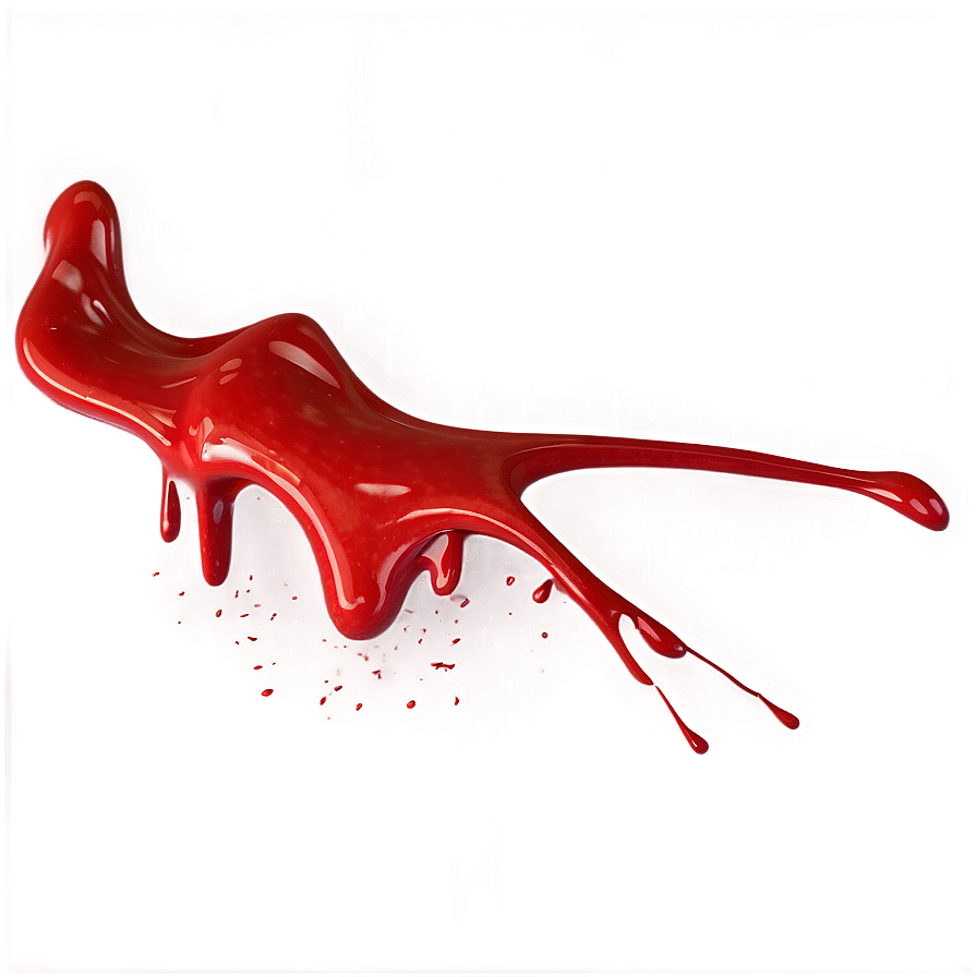 Liquid Red Splatter Png Cfb64 PNG image