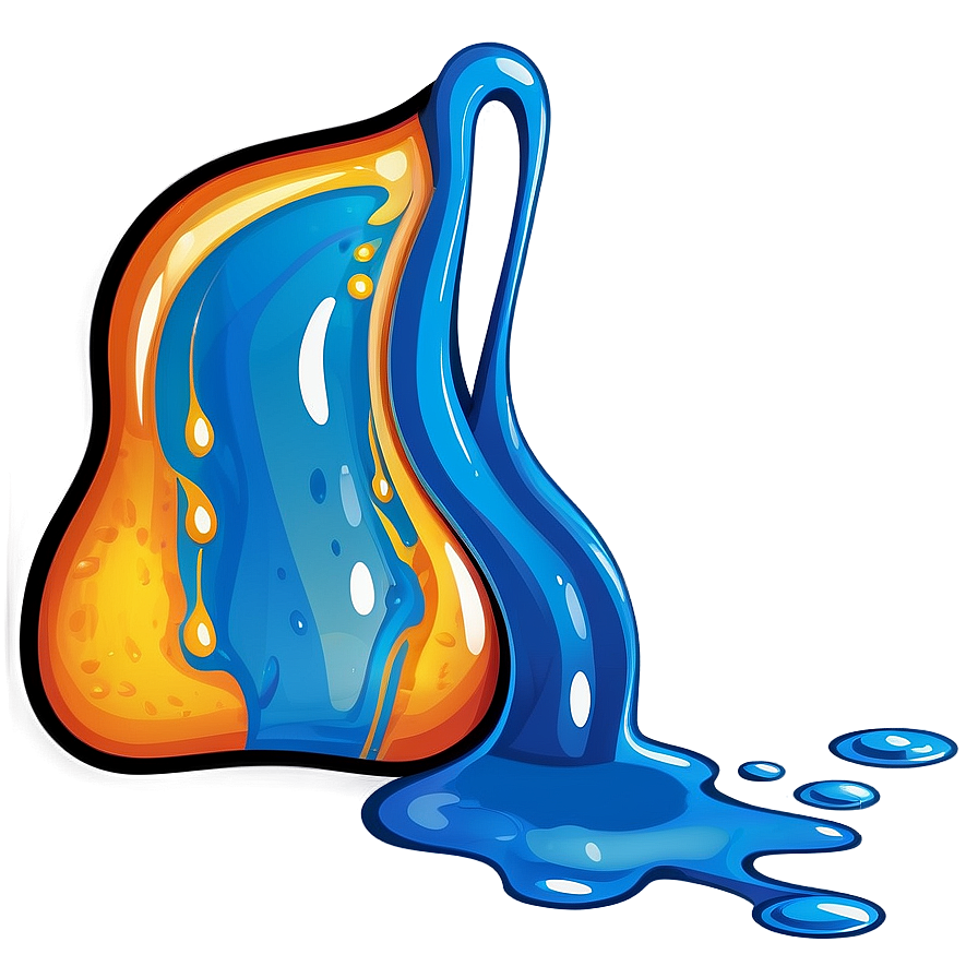 Liquid Spill Clipart Png Usv PNG image