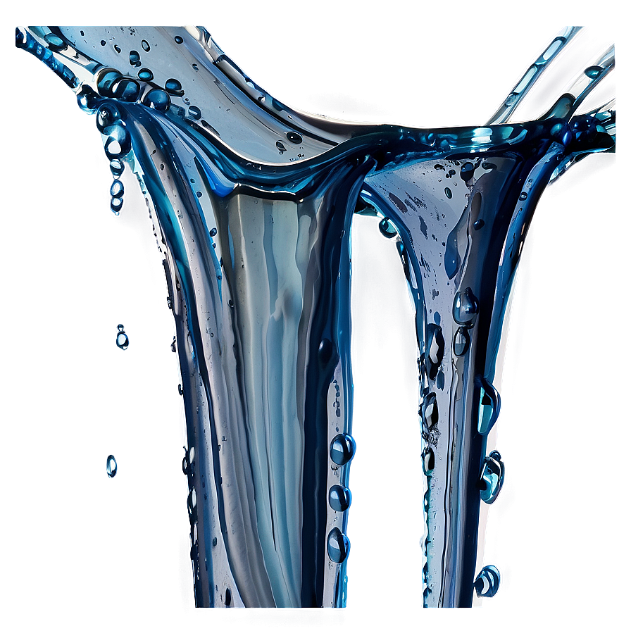 Liquid Splash Png 06122024 PNG image