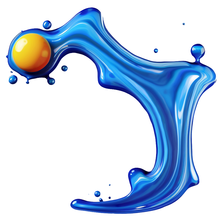 Liquid Splat Png 75 PNG image