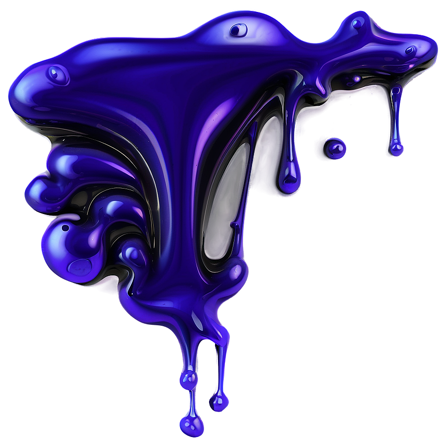 Liquid Splat Png 78 PNG image