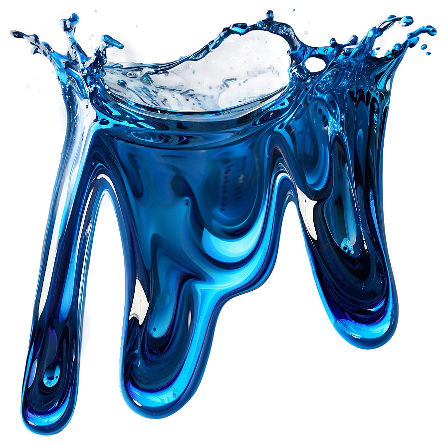 Liquid Water Splash Png Rfp PNG image