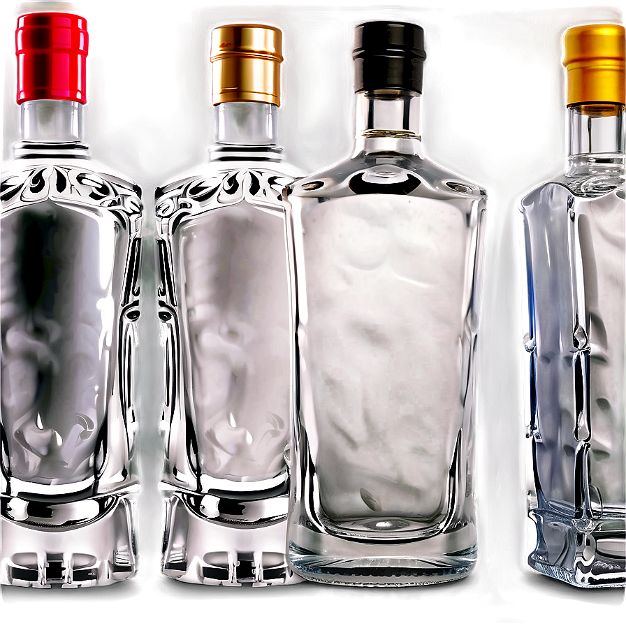 Liquor Bottle C PNG image