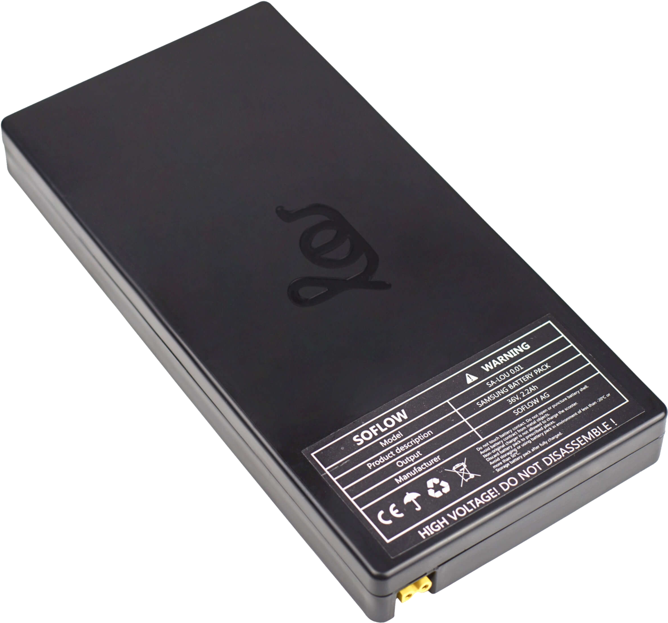 Lithium Ion Battery Pack PNG image