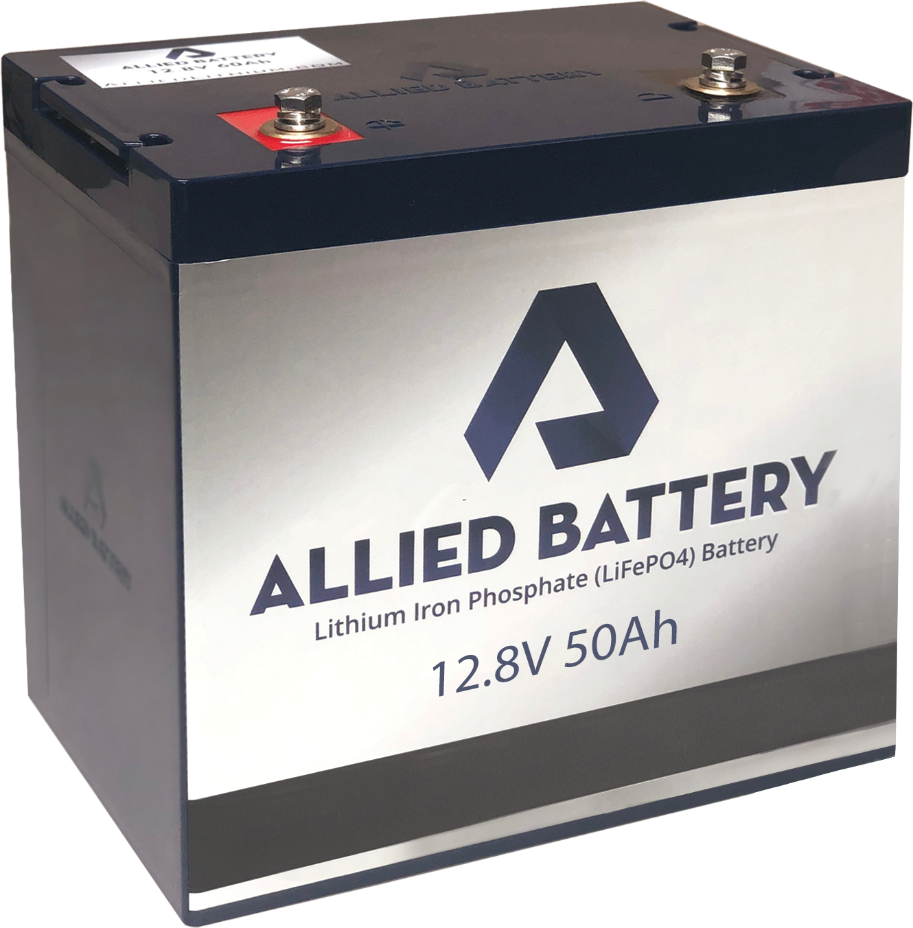 Lithium Iron Phosphate Battery Allied PNG image