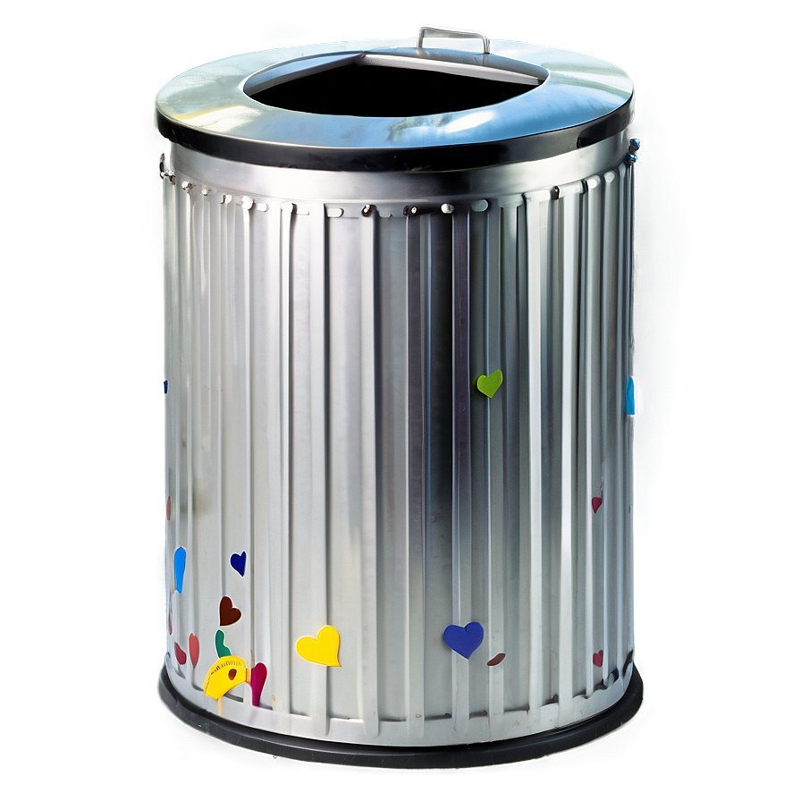 Litter Bin Png 05042024 PNG image