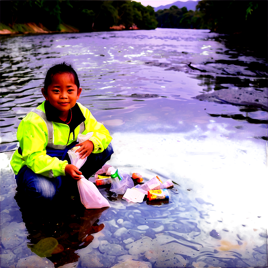 Litter By River Png Dvw PNG image