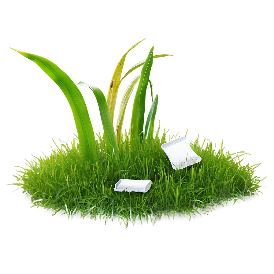 Litter In Grass Png 06212024 PNG image