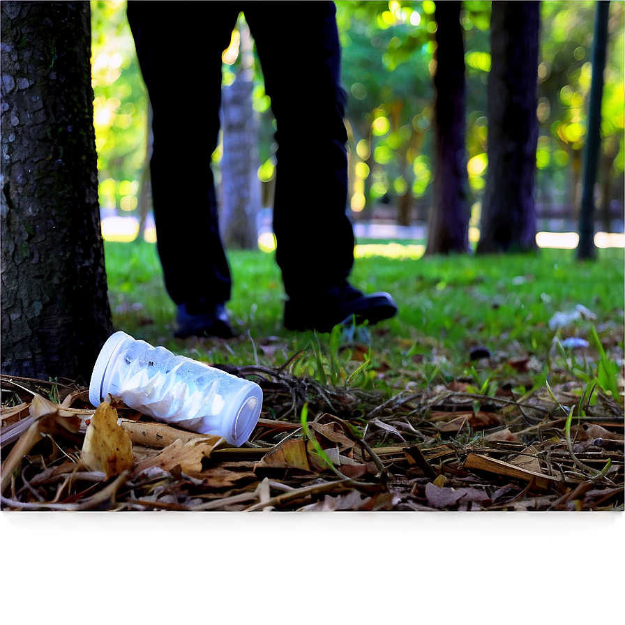 Litter In Park Png Ngi PNG image