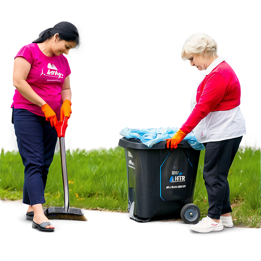 Litter Picking Event Png Mcb97 PNG image