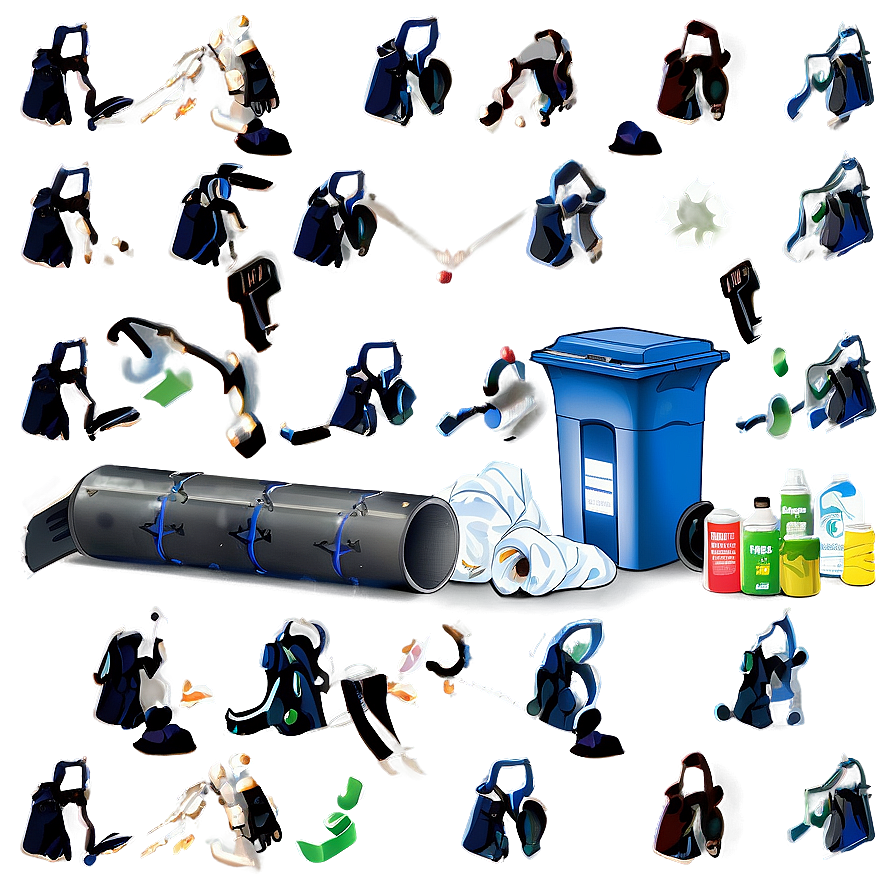 Litter Waste Management Png 45 PNG image