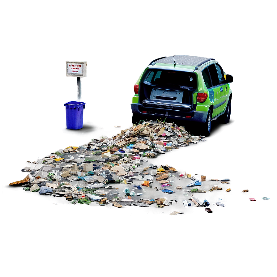 Littering Urban Streets Png Psp PNG image