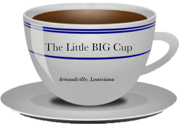 Little B I G Cupwith Tea PNG image