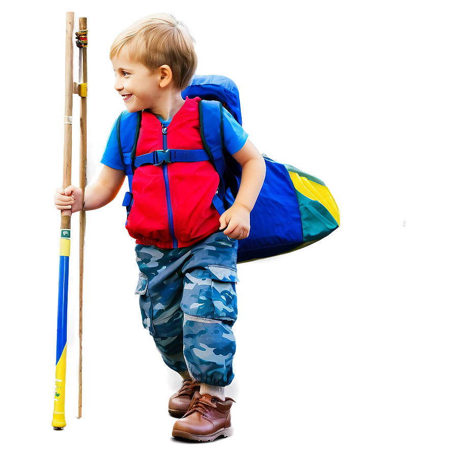 Little Boy Adventure Png Qkg74 PNG image