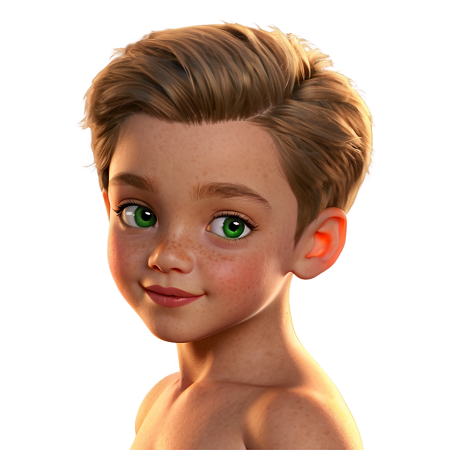 Little Boy Hairstyles Png 94 PNG image