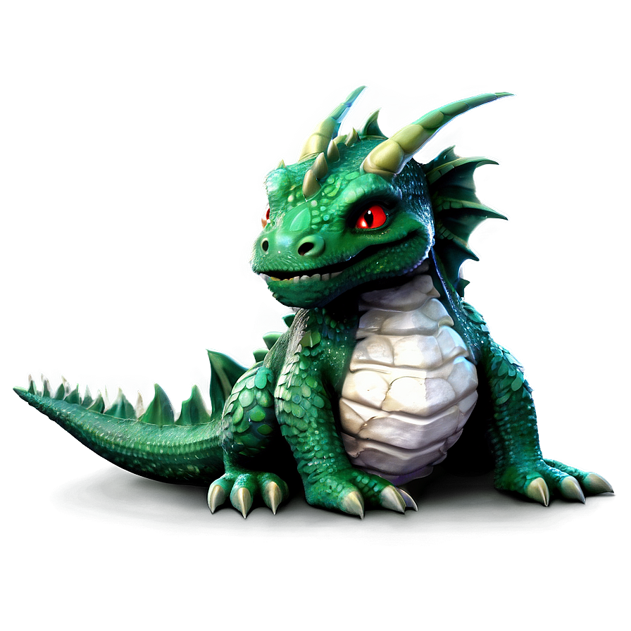 Little Dragon Fantasy Png Cvw PNG image