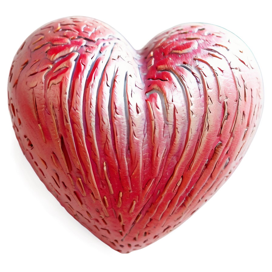 Little Heart Art Png 06212024 PNG image