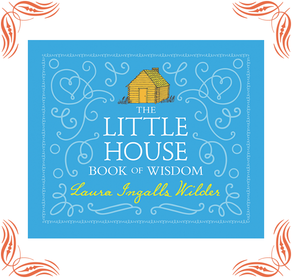 Little House Bookof Wisdom Cover PNG image