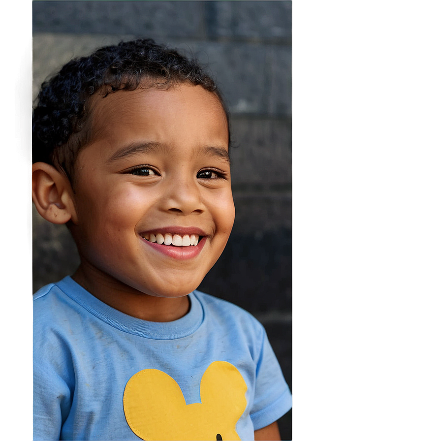 Little Kid Smiling Png 06212024 PNG image