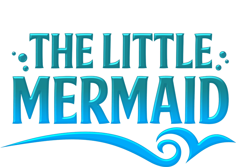 Little Mermaid Logo Booksand Magic PNG image