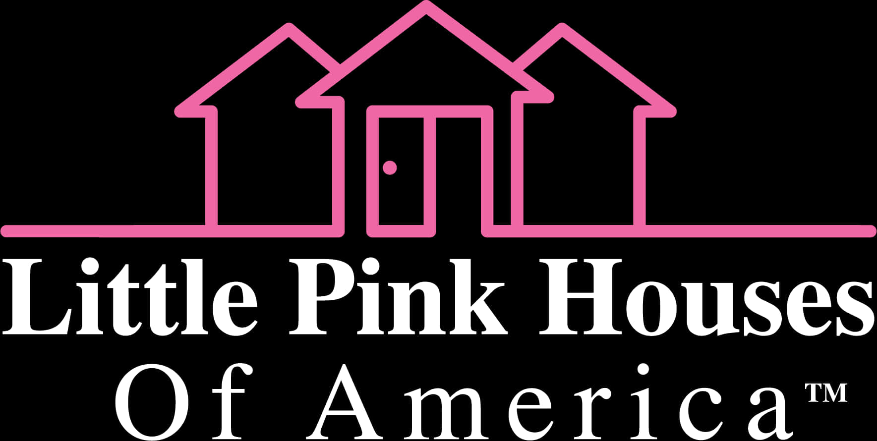 Little Pink Houses Of America Logo PNG image